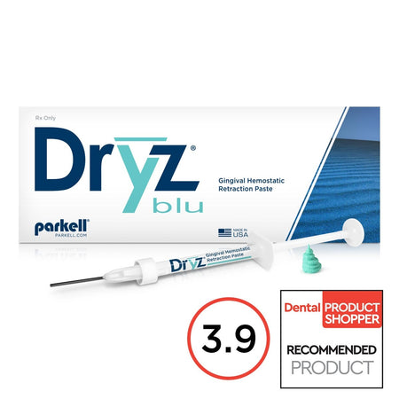 Parkell Dryz Blu Retraction Paste Syringes