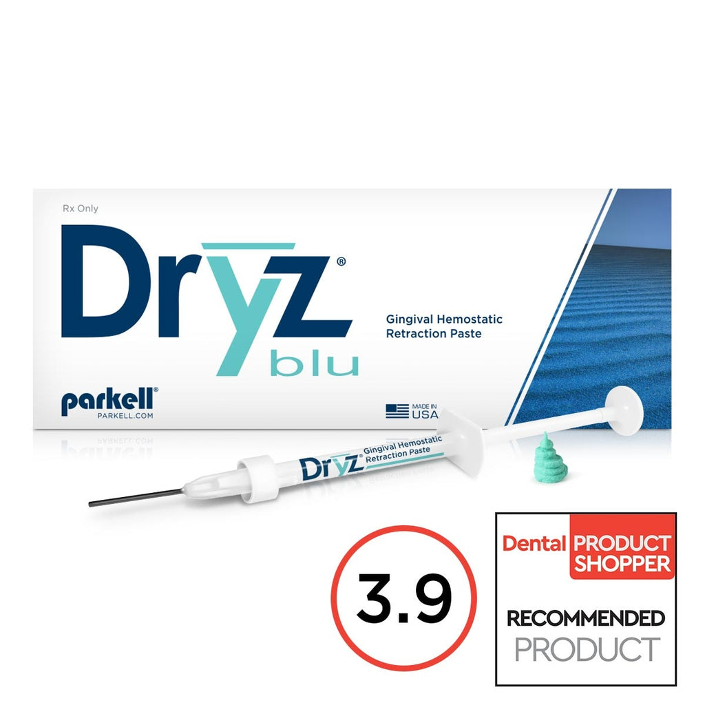 Parkell Dryz Blu Retraction Paste Syringes
