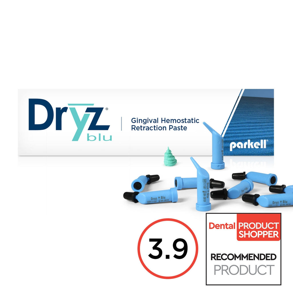 Parkell Dryz Blu Retraction Paste Unit Dose Capsules