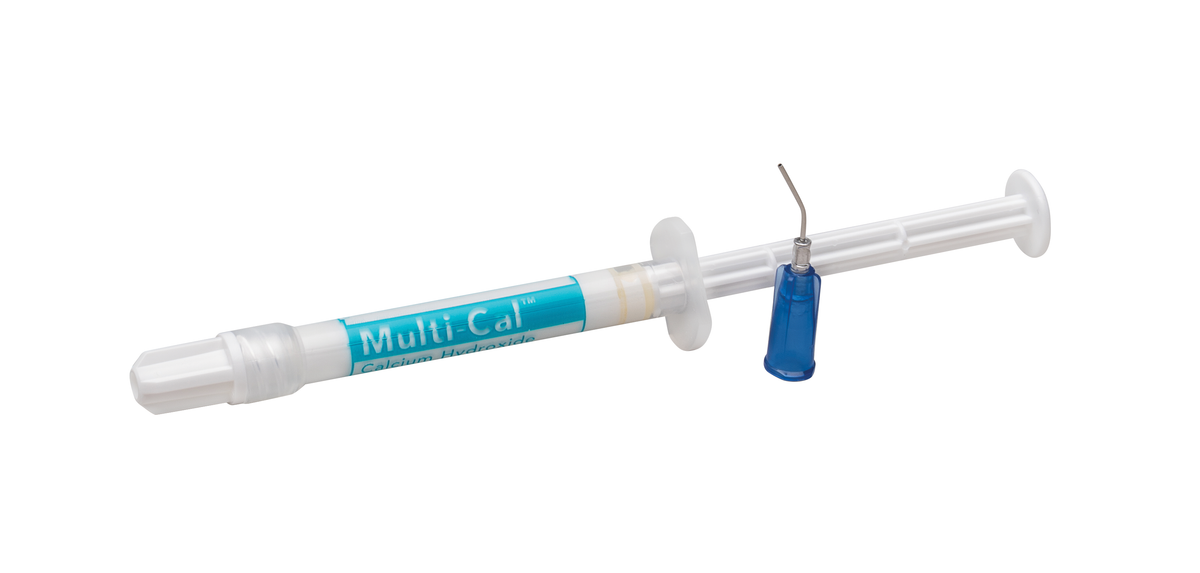 Multi Cal Tips Pulpdent Multi-Cal Paste - American Dental Accessories, Inc.