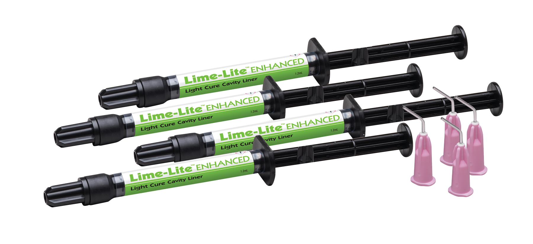 Pulpdent Lime-Lite Enhanced Cavity Liner Kit