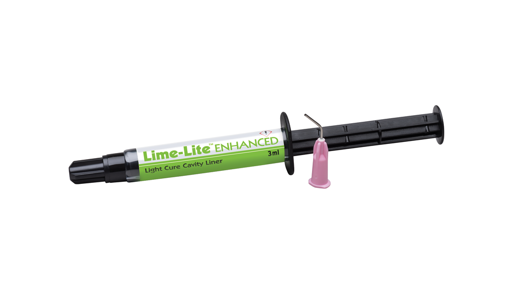 Pulpdent Lime-Lite Enhanced Cavity Liner Syringe