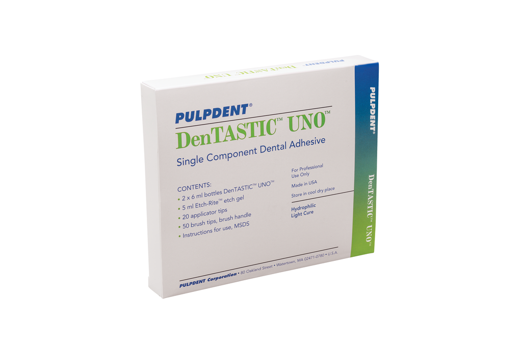 Pulpdent DenTASTIC UNO Adhesive Kit