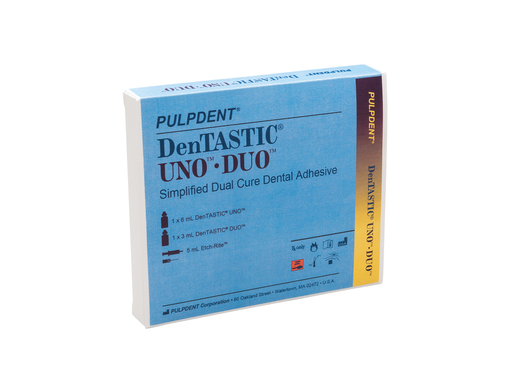 Pulpdent DenTASTIC UNO-DUO Adhesive Kit