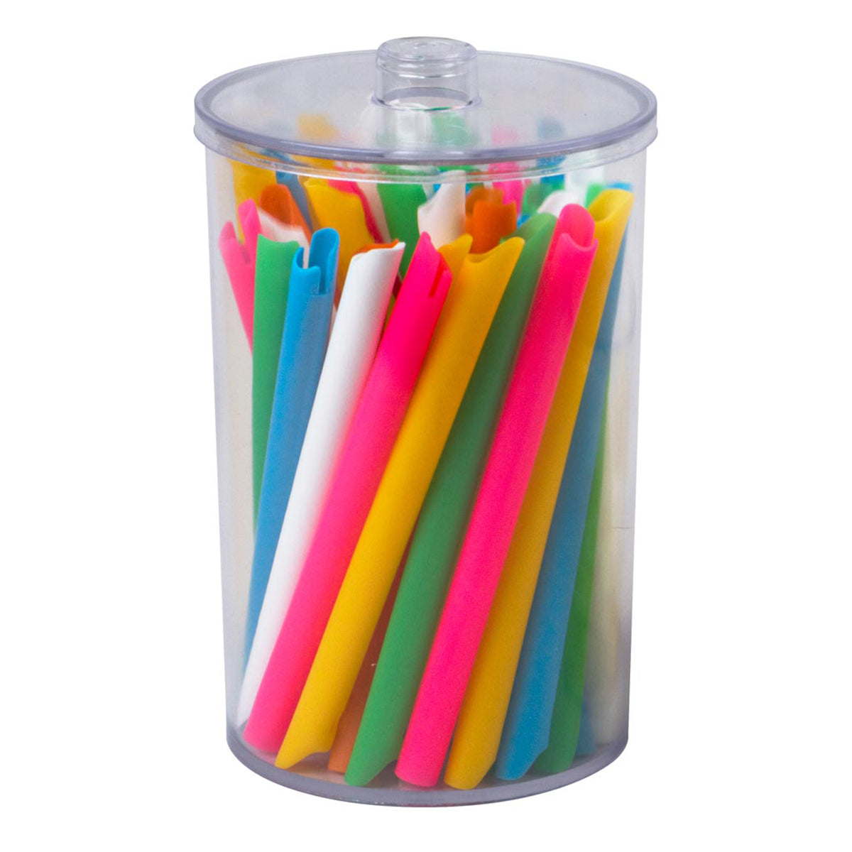 Plastic 4" X 6-1/4" Sundry Jar
