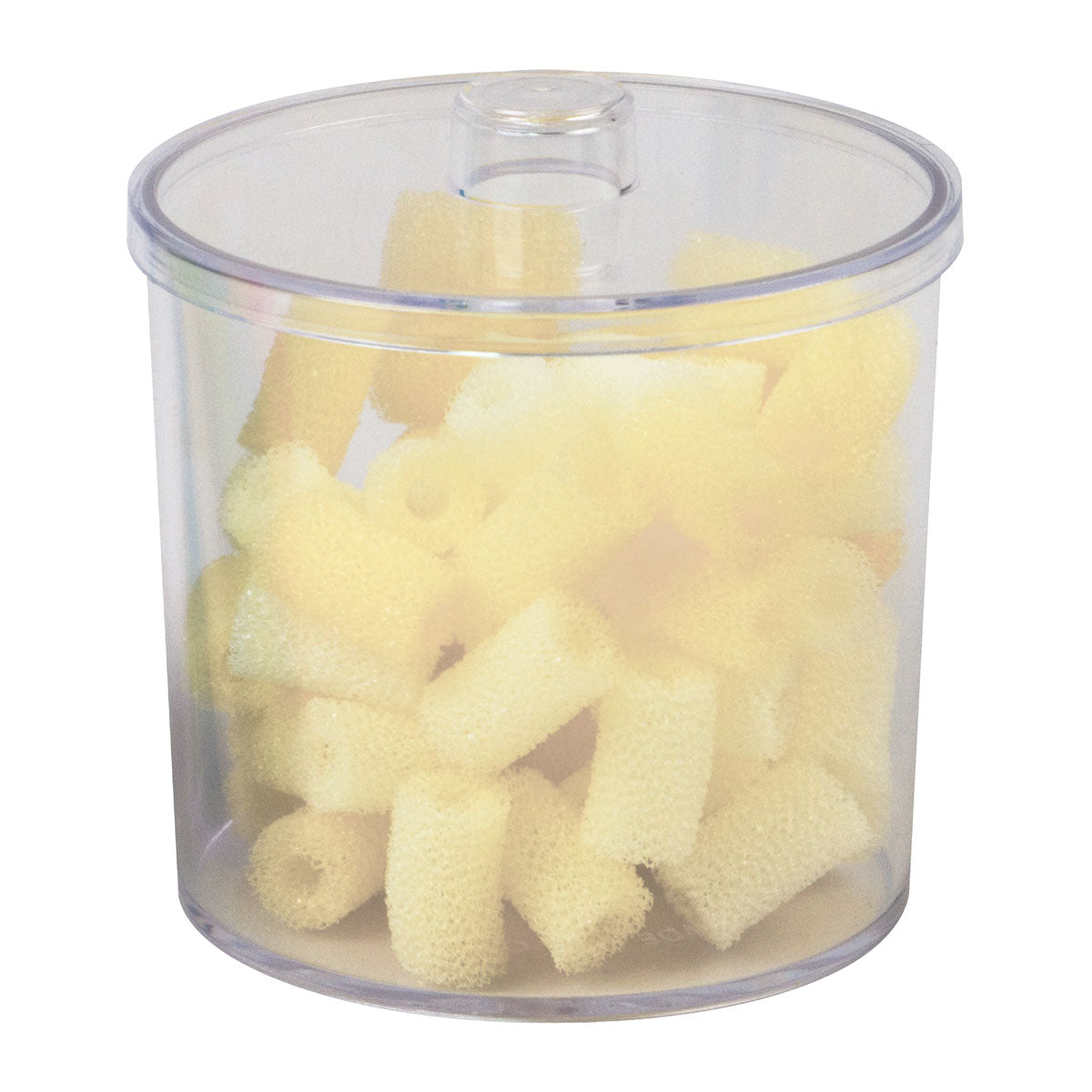 Plastic 4" X 4" Sundry Jar
