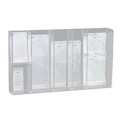 Multi-sized Sterilization Pouch Dispenser