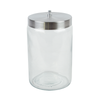 7" X 4-1/2" Glass Sundry Jar