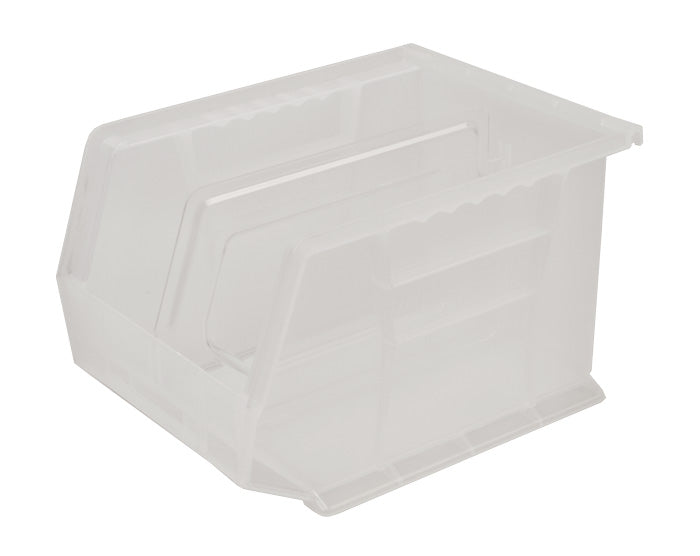 Akro Bin (10-3/4" x 8-1/4" x 7") With Length Dividers