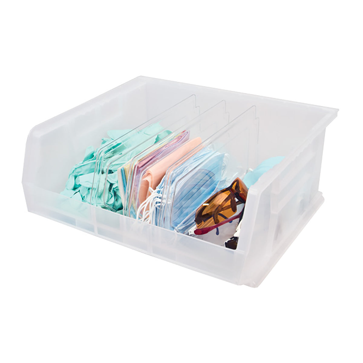 Akro Bin (14-3/4" x 16-1/2" x 7")