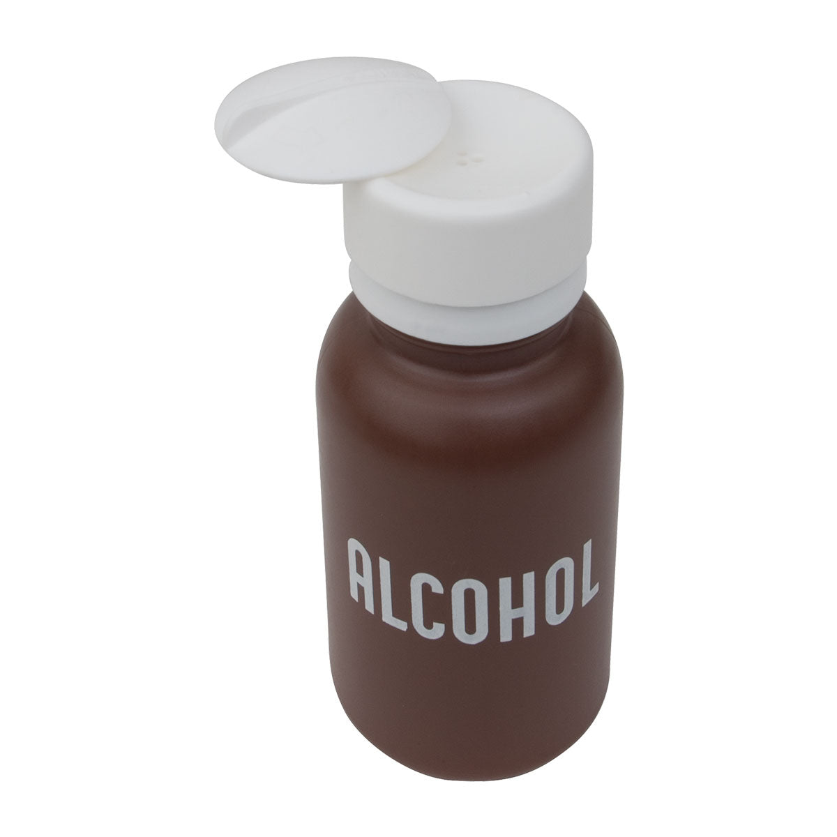 Brown Push Pump Dispenser