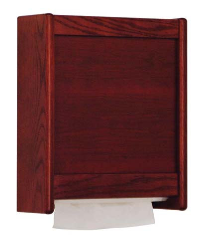 Wood Towel Dispenser