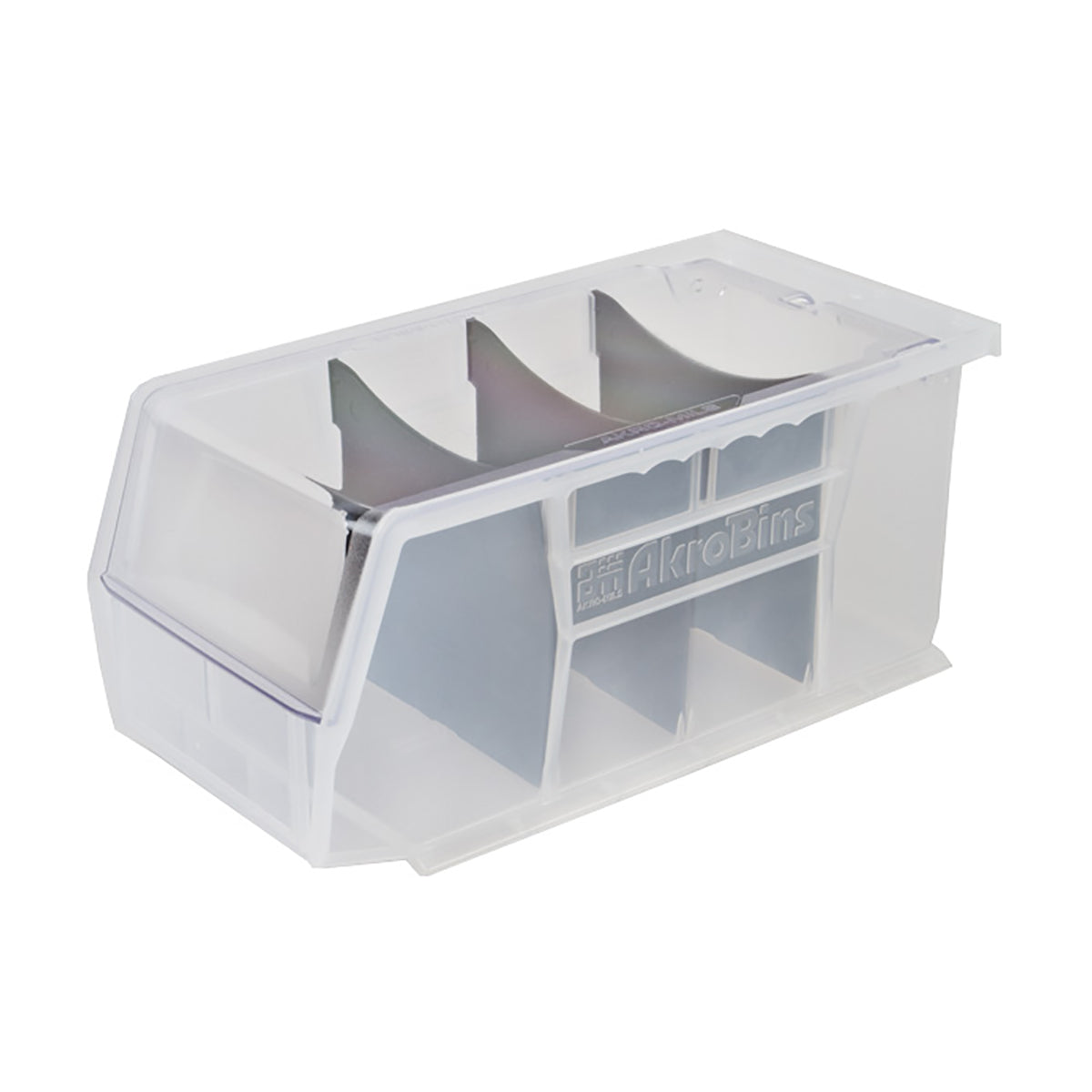 Akro Width Dividers (For 10-7/8" x 5-1/2" x 5" Bin)