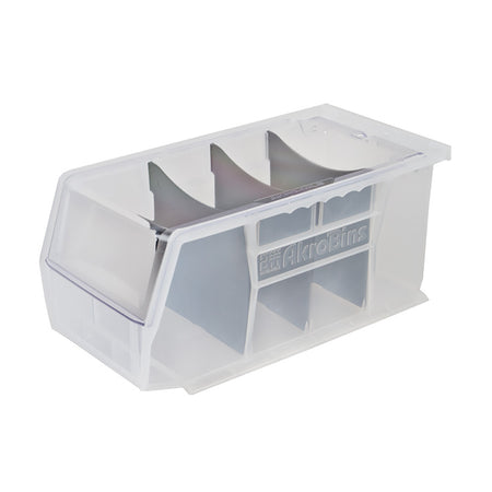 Akro Width Dividers (For 10-7/8" x 5-1/2" x 5" Bin)