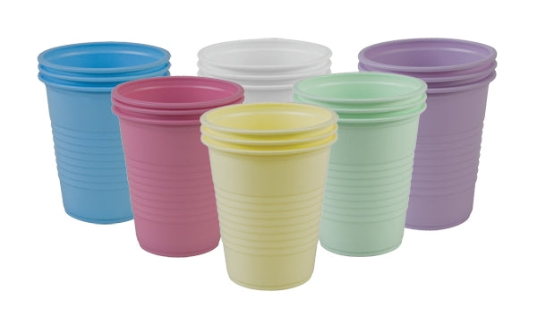 Dropship Dukal Disposable Plastic Cups. Pack Of 1000 Mauve Plastic  Containers 5 Oz With Embossed Grip. Drinking Cups For Hospitals; Party;  Home; Office; Picnic. Universal Small Plastic Cups. to Sell Online at