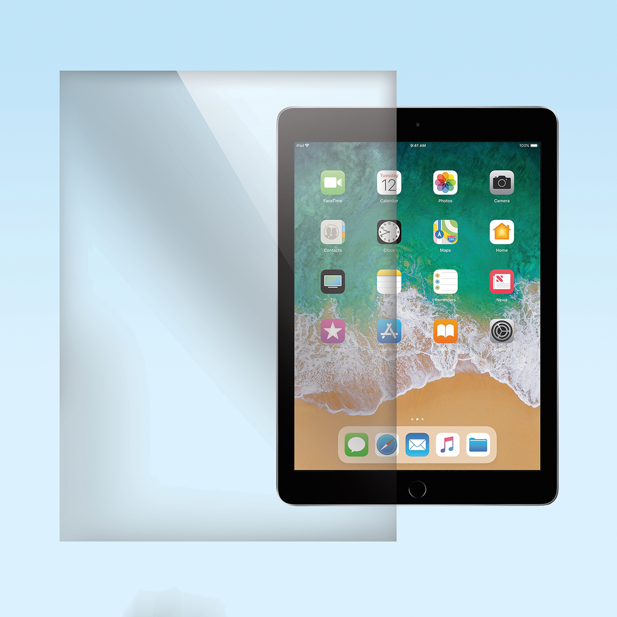 Touch Screen Barrier Film for Tablets