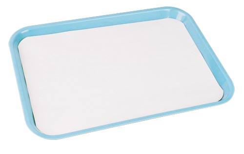 Liquid Proof Tray Cover - Size B (Pkg. 500)