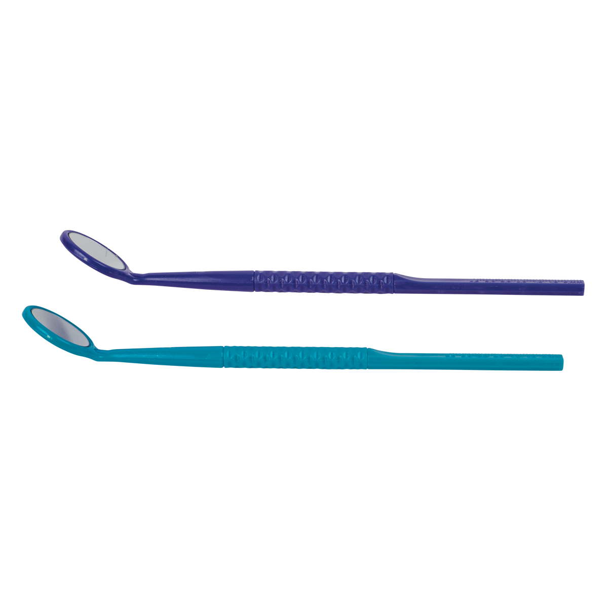 Disposable Mirrors With Ruler Handle