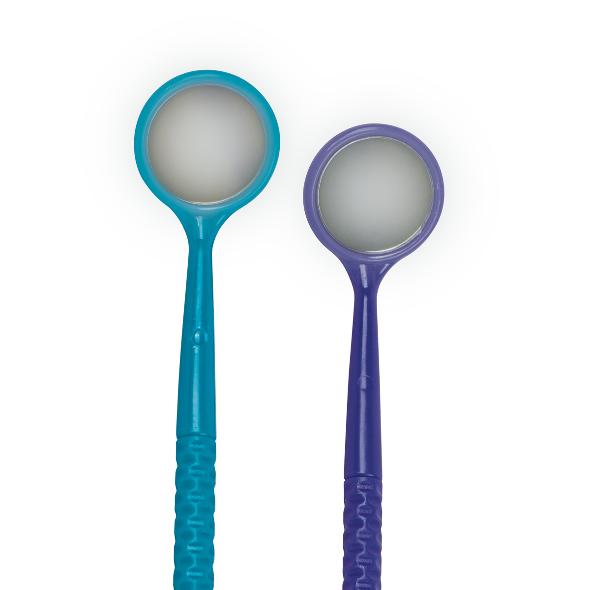 Disposable Mirrors With Ruler Handle