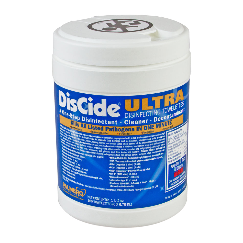 DisCide ULTRA Disinfecting Towelettes