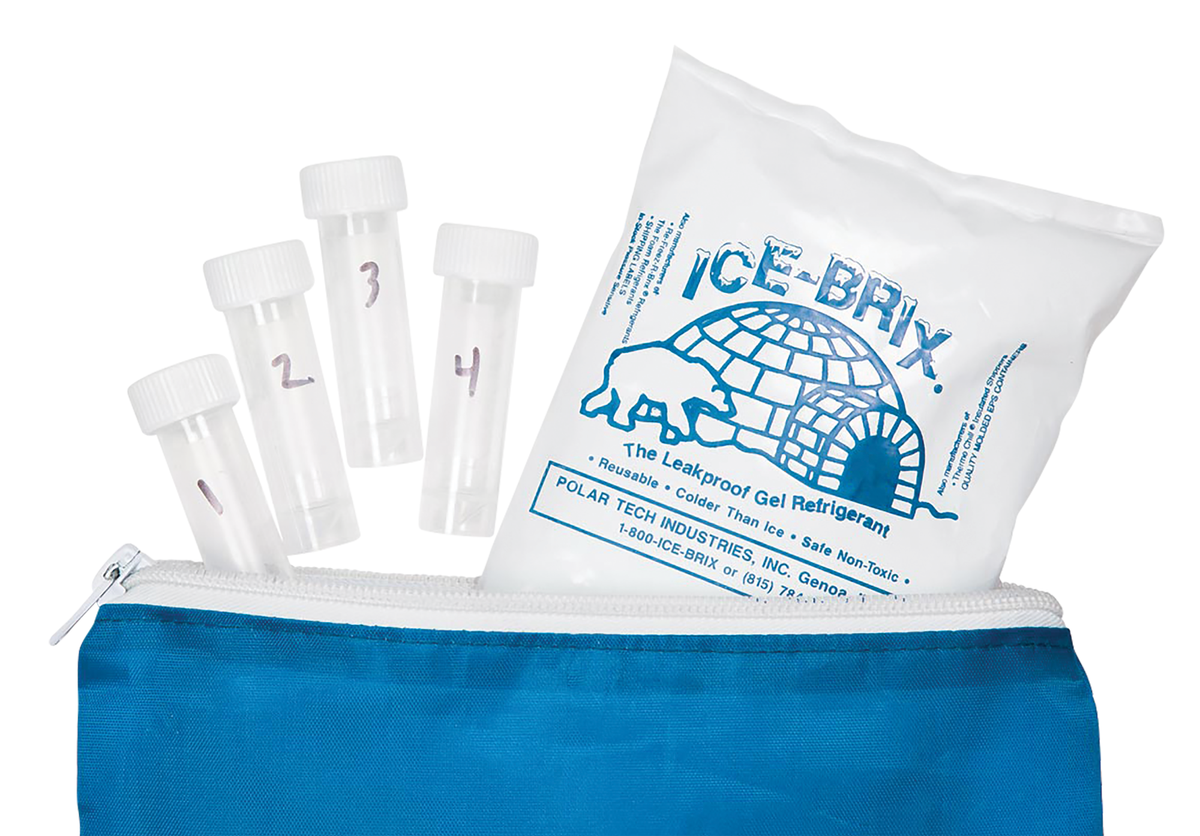 ProEdge MailIn Waterline Testing 4 Vials American Dental Accessories