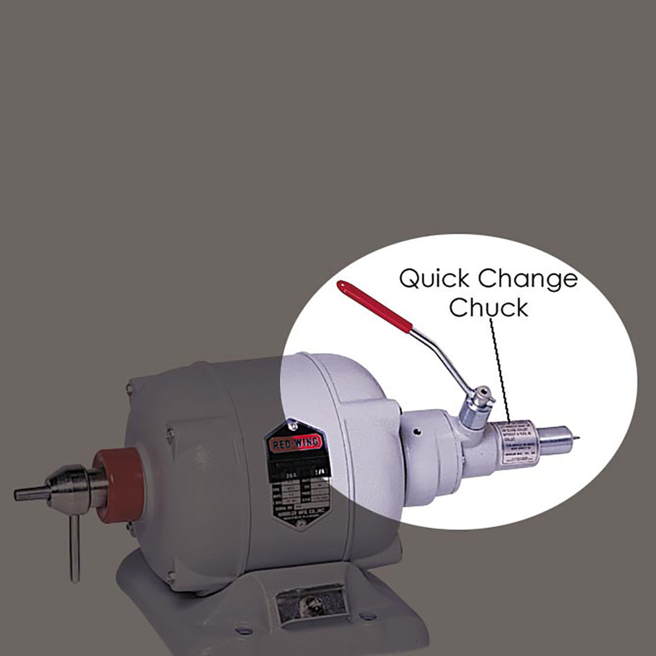 Red Wing 26A Lathe (With Quick Change Chuck)