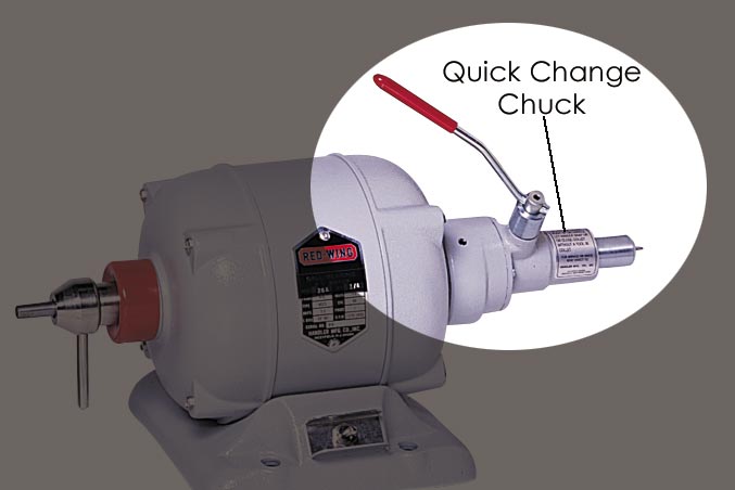 Red Wing 26A Lathe & Quick Change Chuck