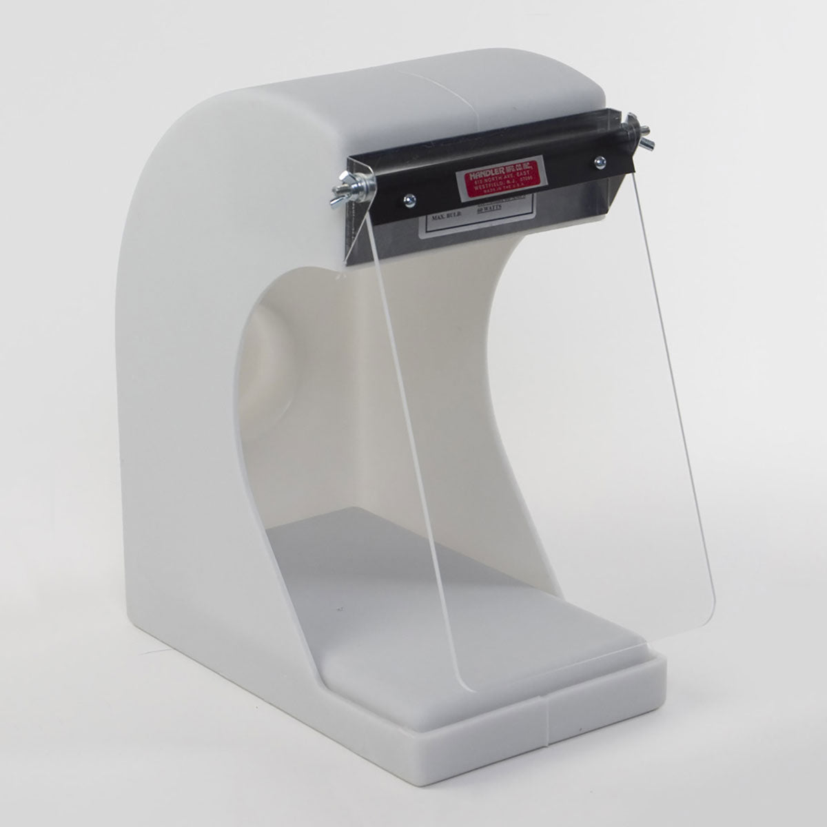 Resin Splash Hood with Shield & Light