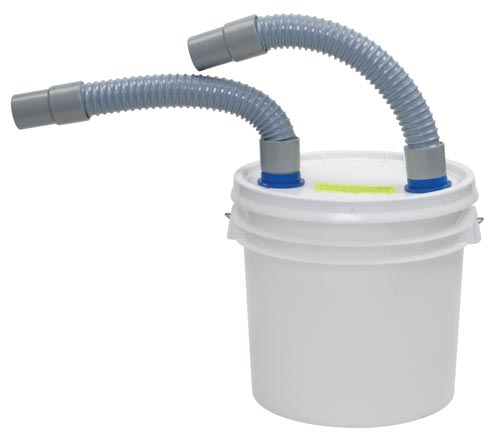 Disposable Plastic Plaster Trap Refill (5 gallons)