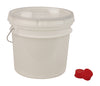 Trap-EZE Self Sanitizing 3-1/2 Gallon Refill Bucket