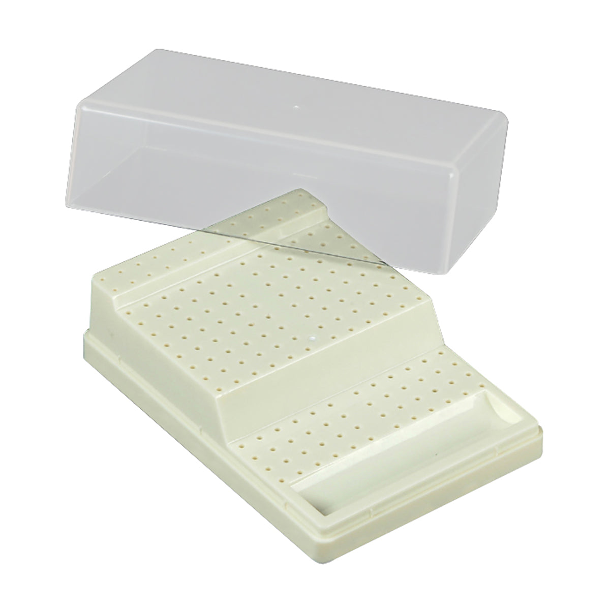 Large Bur Block With Lid
