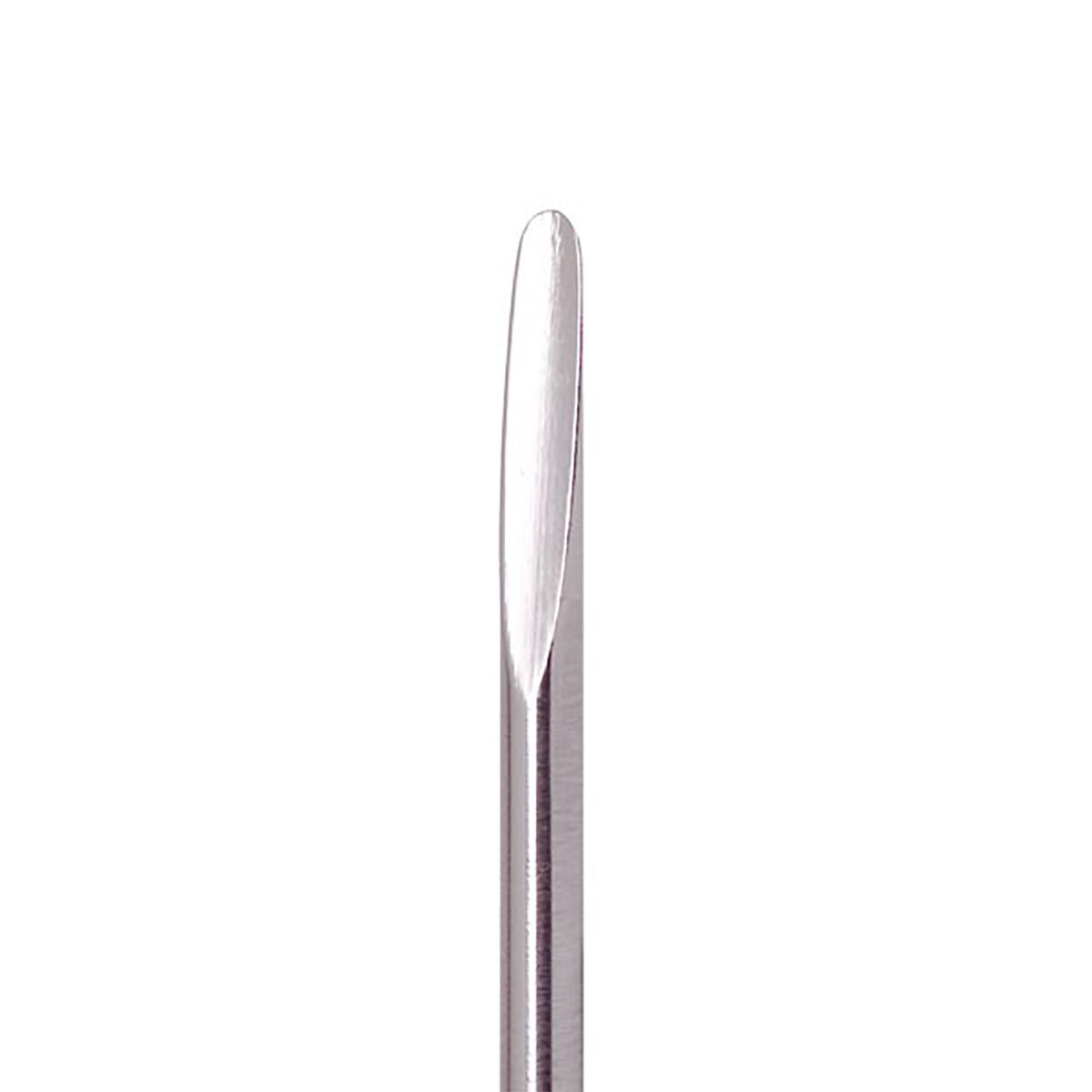 Close-up View of the 2mm Straight Luxator Tip