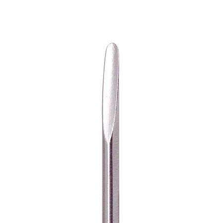 Close-up View of the 2mm Straight Luxator Tip