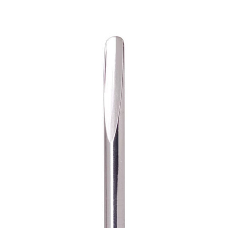 Close-up View of the 3mm Straight Luxator Tip