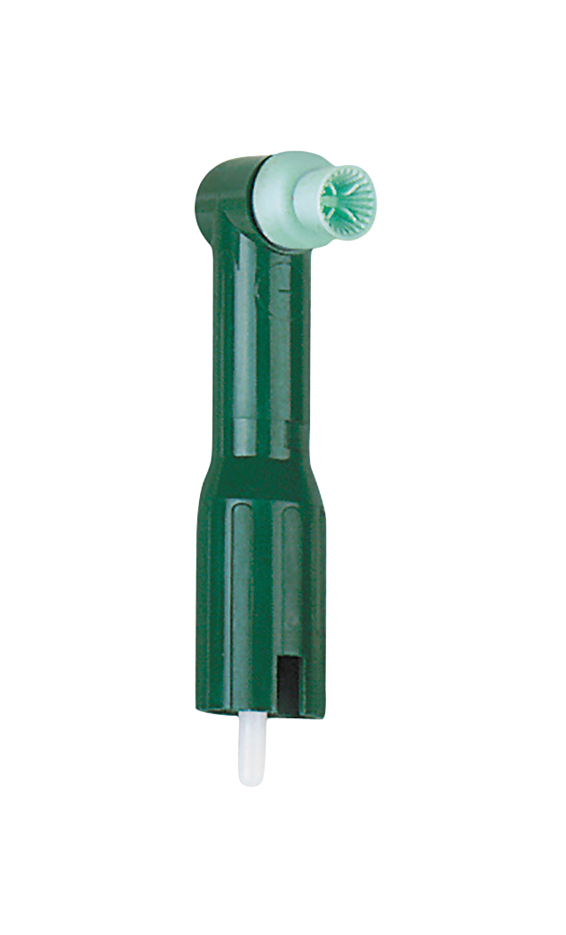 Young Denticator Original Green Prophy Angles (Pkg. 500)