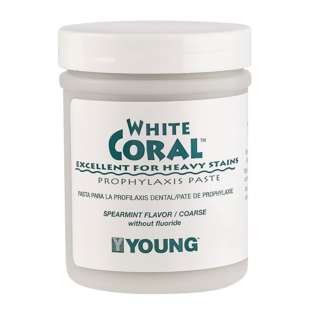 Young White Coral Prophy Paste (Spearmint)