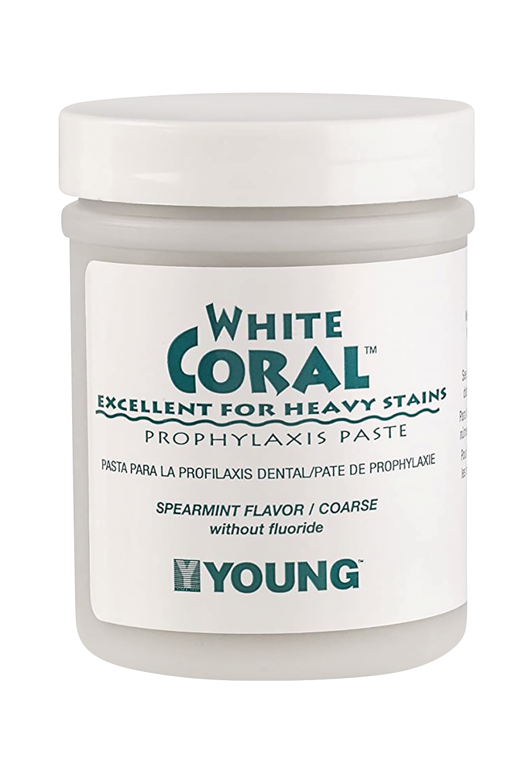 Young White Coral Prophy Paste (Spearmint)