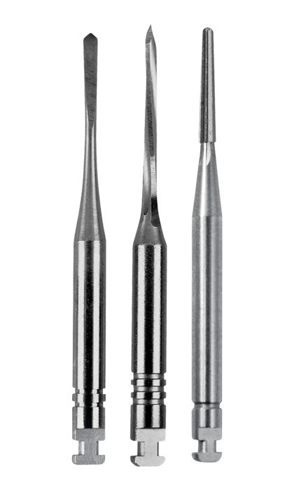 Parkell C-I Stainless Steel Drill Set