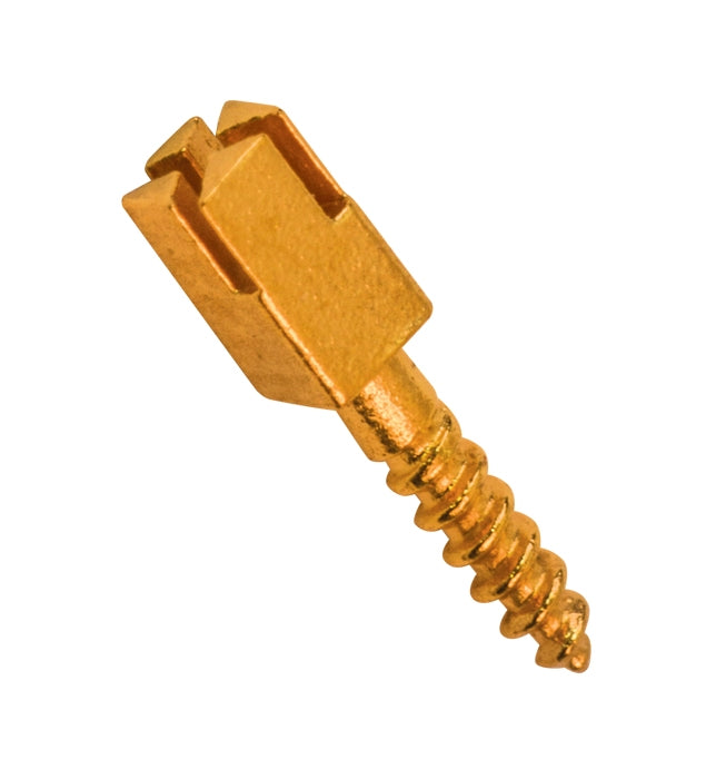 Gold-Plated Cross Head Endo Screw Posts (8 MM)