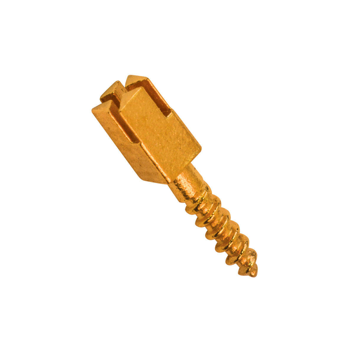 Gold-Plated Cross Head Endo Screw Posts (8 MM)