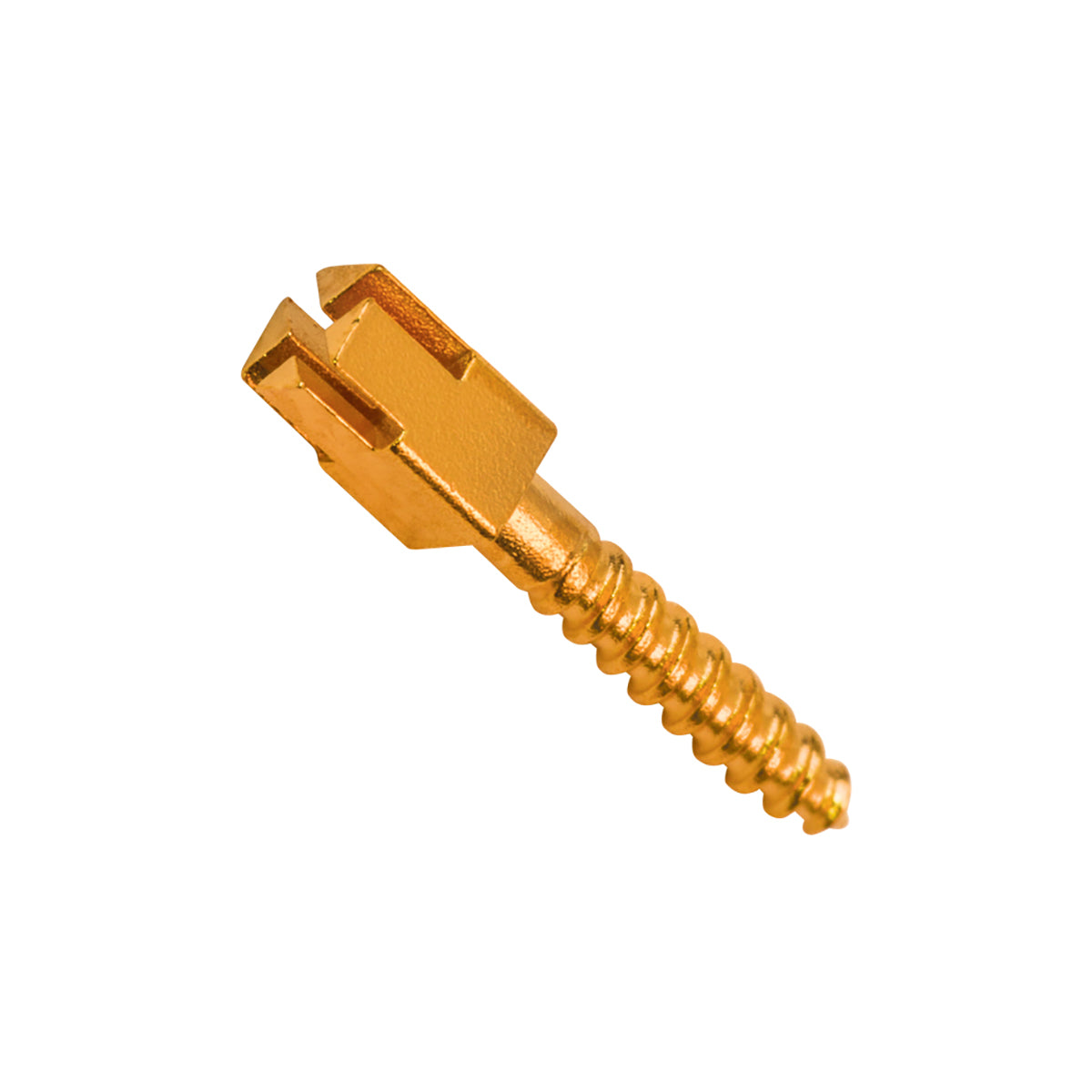 Gold-Plated Cross Head Endo Screw Posts (9.5 MM)