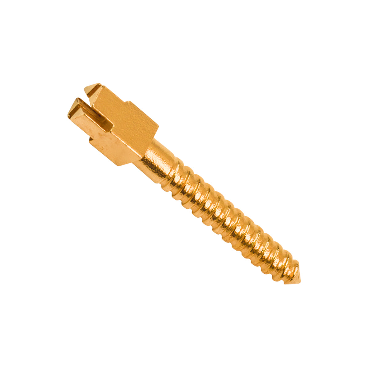 Gold-Plated Cross Head Endo Screw Posts (12 MM)