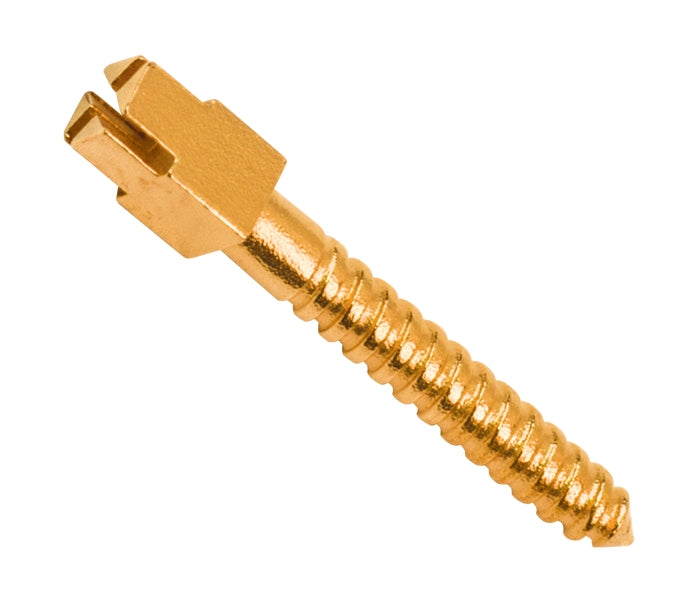 Gold-Plated Cross Head Endo Screw Posts (12 MM)