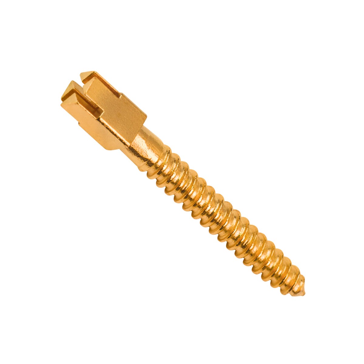 Gold-Plated Cross Head Endo Screw Posts (14 MM)