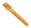 Gold-Plated Cross Head Endo Screw Posts (14 MM)