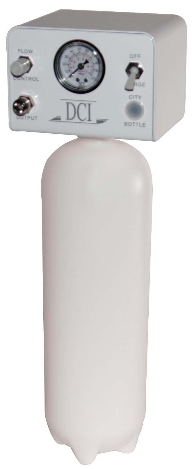 DCI Deluxe Single Bottle Clean Water System (Bottle Water)
