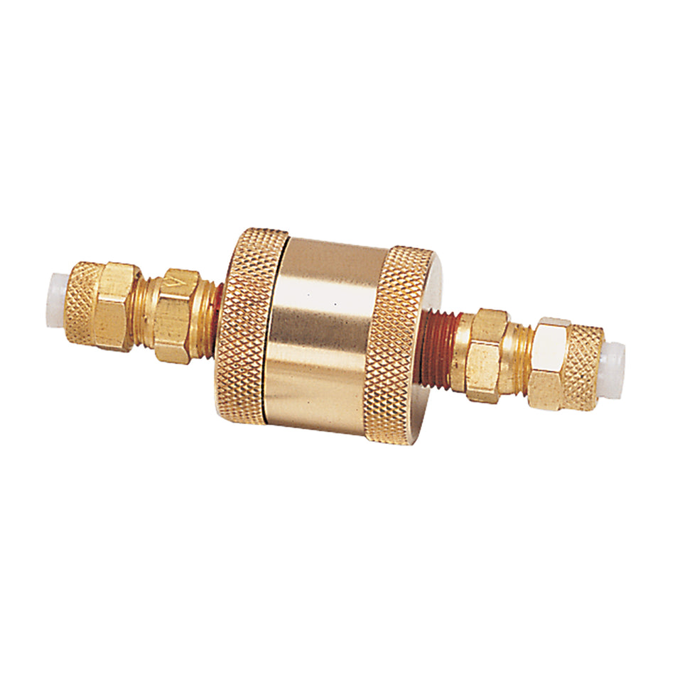 35 Micron Filter With Fittings for 1/4" Tubing