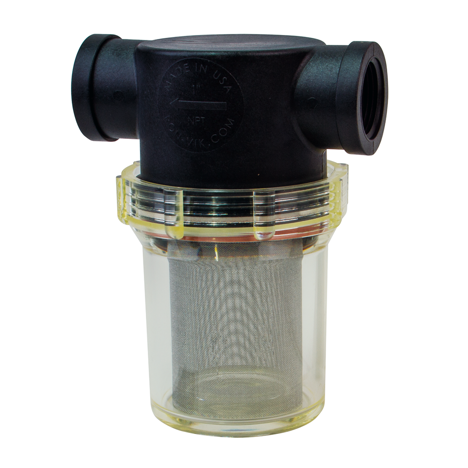 Central Vacuum Filter 1" I.D.