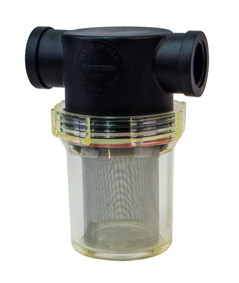 1" I.D. Central Vacuum Filter American Dental Accessories, Inc.