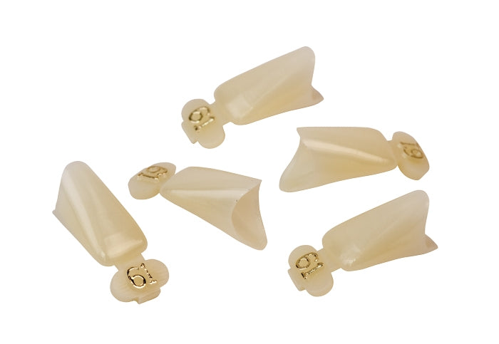 Dexiter Polycarbonate Temporary Crowns (Lower Anterior Long)
